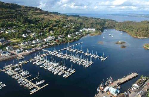 Penlea 1-bed Flat With Harbour View in Tarbert - Foto 11