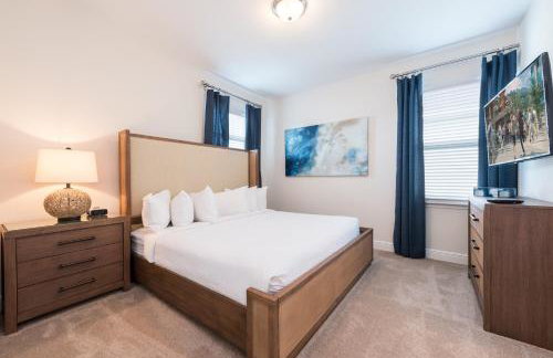 Lovely Home With Private Pool And Air Hockey Table Near Disney With Waterpark & Resort Access At Encore Resort - 7467Mr - Foto 8