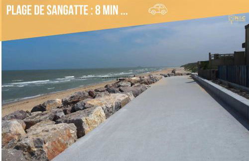 Cottage L'évasion des 2 caps-5 personnes- bord de mer - Foto 25