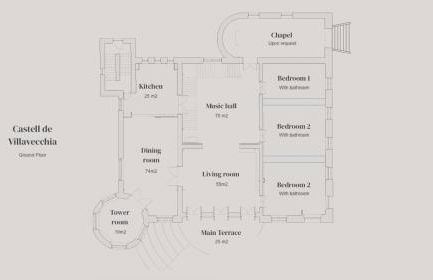 Majordoms - Castell de Villavecchia - 33 pax - Foto 77