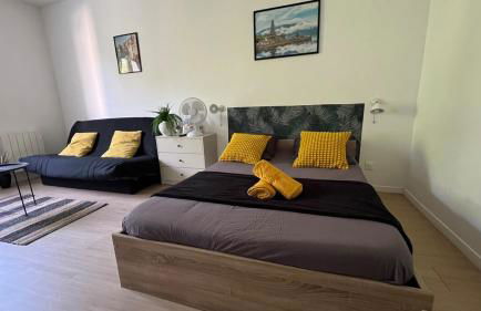 Studio Bali I spacieux avec jardin d'été I proche Futuroscope - Foto 11