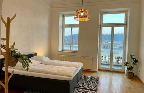 LaBed - Wohnen direkt an der Drosselgasse, stilvolle Ferienwohnung mit Rheinblick - Foto 18