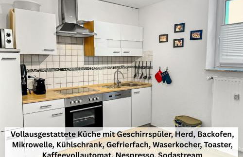 Kleine Auszeit Ferienwohnung Vakantiewoning nähe Bosenbergklinik mit Parkplatz, Haustiere willkommen - Foto 24