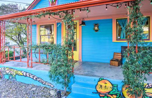 Colorful Bisbee Home with Patio about 1 Mi to Dtwn! - Foto 31