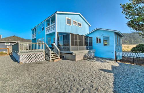Gold Beach Home with Hot Tub, quarter Mi to Beach! - Foto 30
