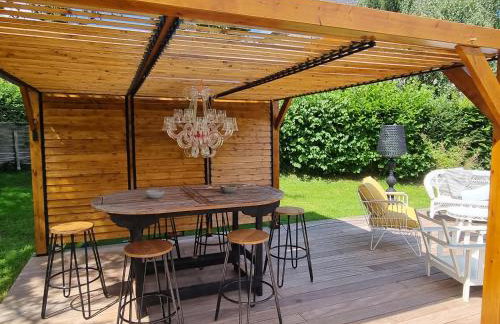 VILLA MURA gite luxe avec piscine et spa campagne et grand air nouvelle Aquitaine Corrèze - Foto 12