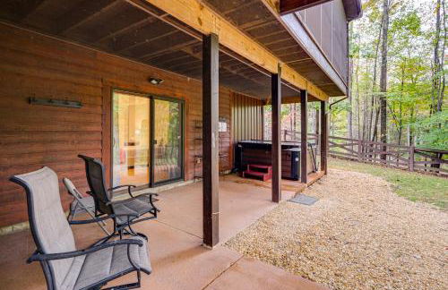 Idyllic Mtn Retreat with Hot Tub Near Shenandoah NP! - Foto 39