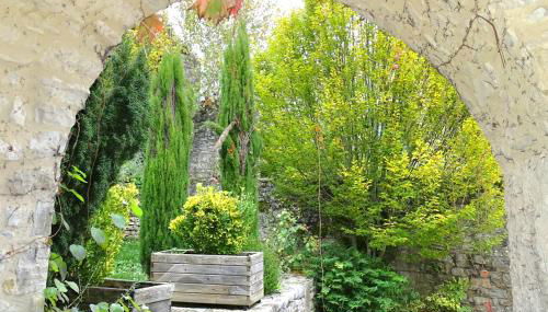 Gîte les Hortensias - Foto 4, Garden, Garden view