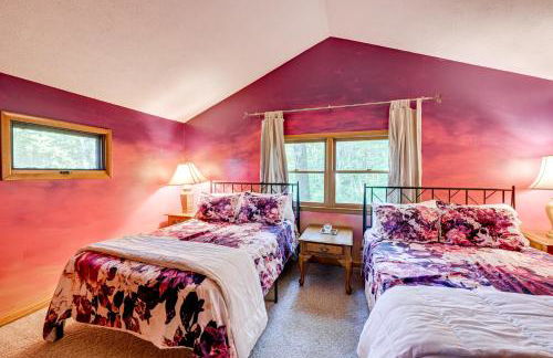 Artists Retreat at Sky Valley with Balcony and Deck - Foto 24