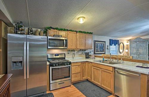 Hot Tub and Deck Tranquil Home Near Grand Lake - Foto 9