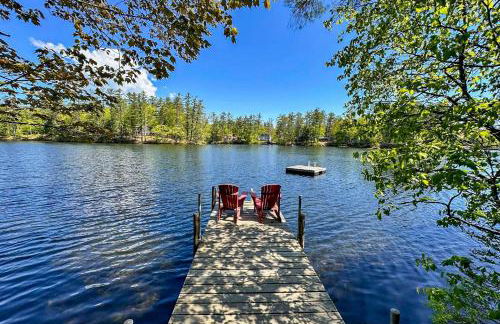 Groups Welcome! Lakefront Gem with Dock in Greenwood - Foto 36
