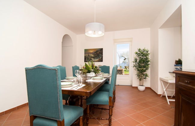 Family Villa in Sorrento Coast Pool & View - Foto 31