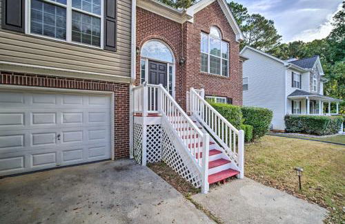 Spacious Acworth Home with Deck about 1 Mi to Lake - Foto 35