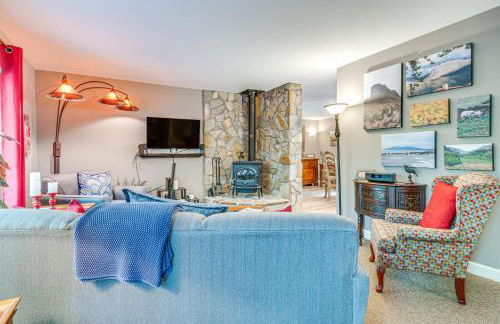 Cozy Hideaway with Grill, 17 Mi to Asheville - Foto 5