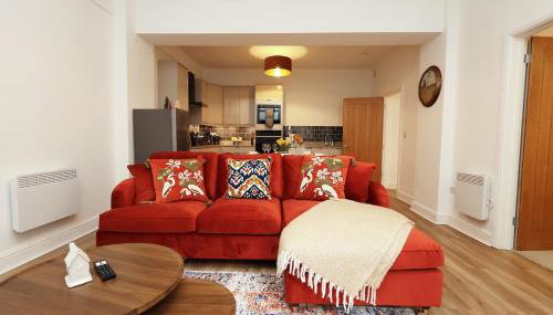 Beautiful Apartment Located on Ledbury High Street- Sleeps up to 8! Dog Friendly - Foto 2