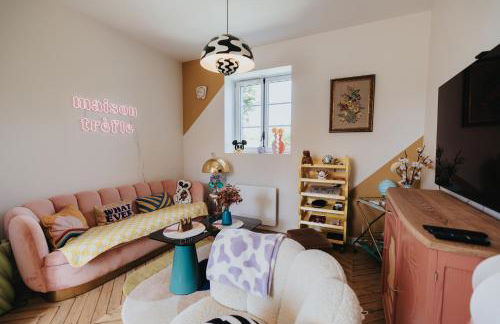 La Maison Trèfle - Entre terre et mer - 3 chambres et 4 lits double - Foto 22