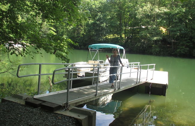 Lake Santeetlah Log Cabin - Foto 22