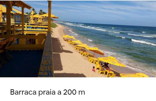 Linda casa beira da praia - Foto 39