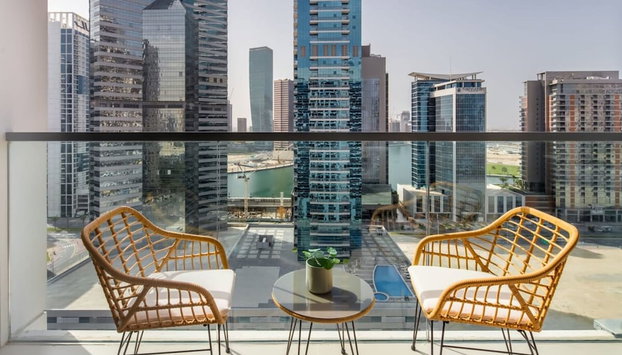 Silkhaus Furnished Spacious Wifi Pool Gym - Foto 3, Habitación