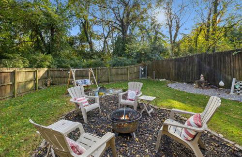 East Nashville Sweetie Near to Downtown 2 Bed 2 Bath with Fenced Yard 30 or more Days by SkyRun Nashville - Foto 21