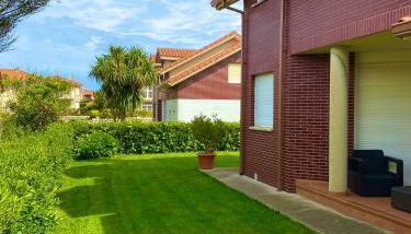 Casa de Anmar casa independiente con jardín, Ajo - Foto 5, Garden