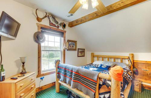 The Lodge at Crider Creek Getaway on 140 Acres! - Foto 22