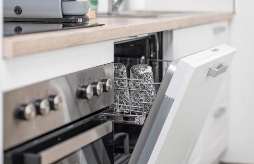 Apart4me Scandi Apartment Geislingen zentral mit Parkplatz - Foto 25