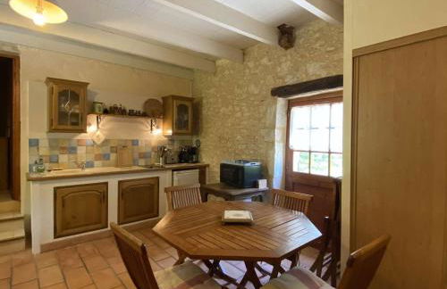 Charmante maison en pierres au bord de la Dordogne, idéale pour 4 personnes - FR-1-824-2 - Foto 4