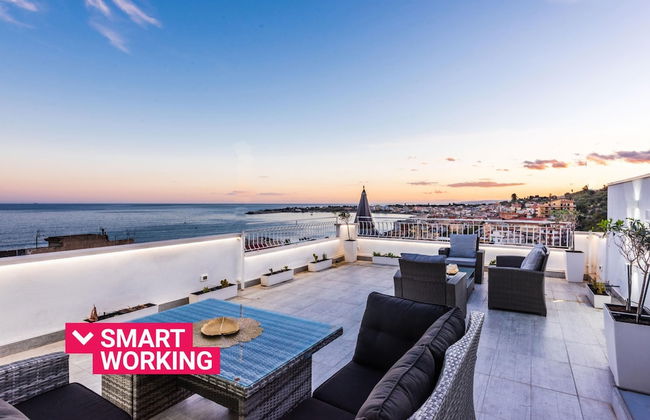 Azzurra Seaview House With Terrace by Wonderful Italy - Foto 26