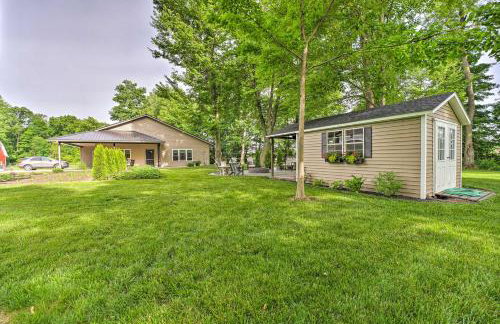 Shipshewana Guest House with Fire Pit! - Foto 25