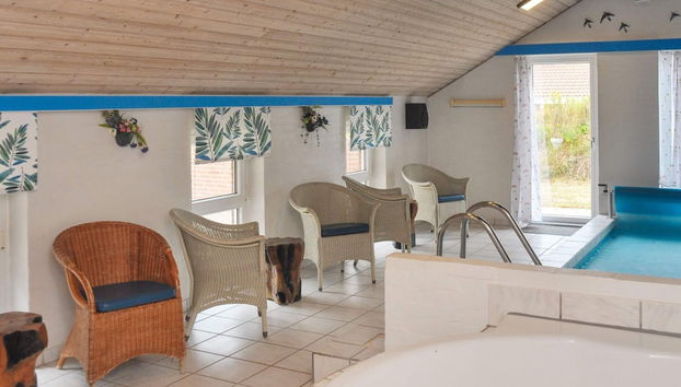 8 Person Holiday Home in Harboore - Foto 2, Piscina