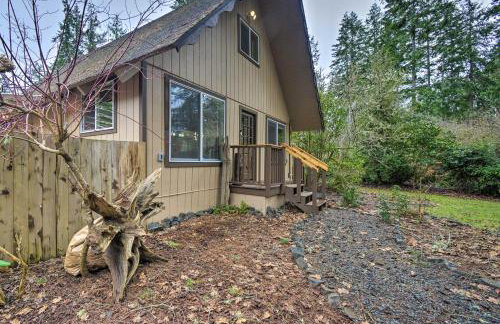 Coastal Cabin w/ Puget Sound & Rainier Views! - Foto 34