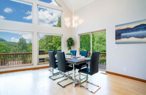 Modern Mountain Retreat~120ac~ Pond~Boat~Trails~FP - Foto 11