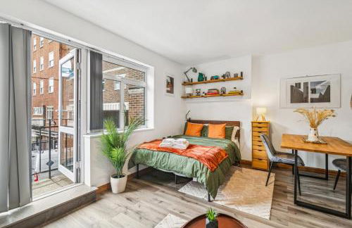 Deluxe Studio Flat - King's Cross - by KeyHol Holiday Let - Foto 18