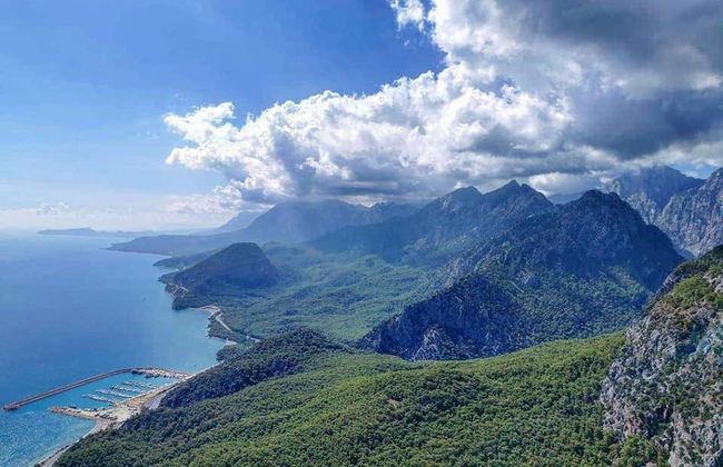 Antalya, Düden Waterfalls and Tünektepe Cable Car Day Trip - Foto 3