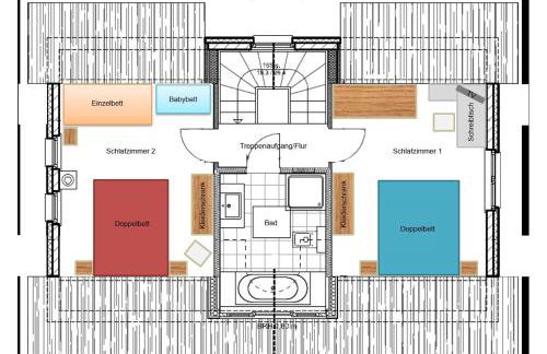 Modernes Reetdach-Ostseeferienhaus Bella Mare, Insel Usedom mit Sauna, Kamin & Sonnenterrasse - Foto 55