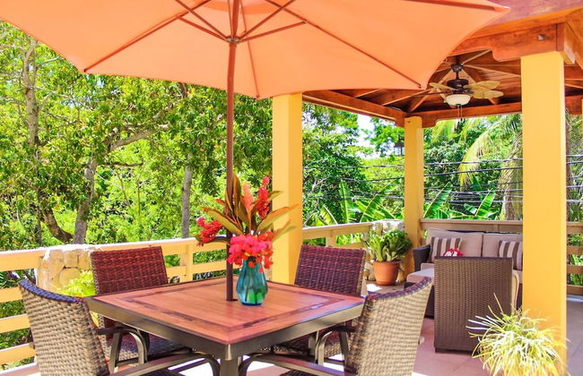 Rock Point Villas Vacations Rentals Sandy Bay, Roatan, Honduras.c.a - Foto 36