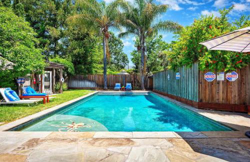 Luxury Wine Country Cigar Lounge King Suite BBQ - Foto 1