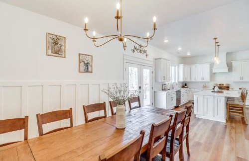 The Hamilton Heber Springs Home with Hot Tub! - Foto 8