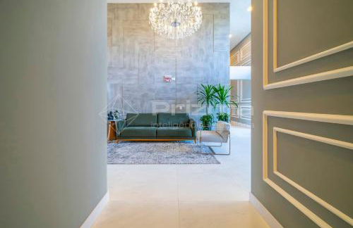 306 Bl 03 - WaldGarten Bombinhas - 50 m do Mar e Frente Avenida - Condomínio de Alto Padrão - Piscina - Academia - Salão de jogos - Foto 55