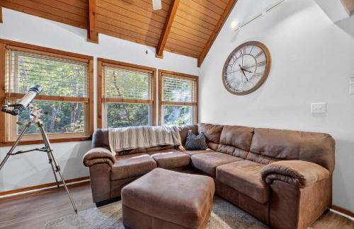 Mountain Escape with Games & Stargazing cabin - Foto 10