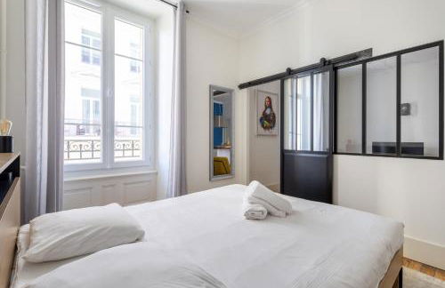 Le Louvre - Appart proche thermes chic & douillet - Foto 7