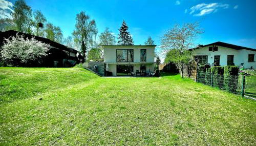 100m2 Fewo im Haus am See mit Garten bei Potsdam - Foto 2, Garden, Garden view