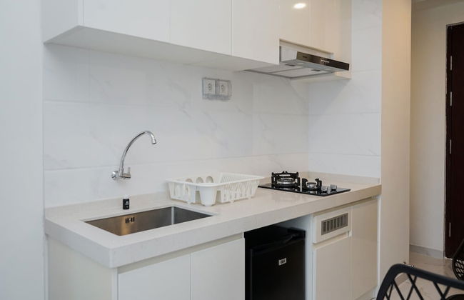 Elegant And Comfortable Studio Sky House Bsd Apartment - Foto 5