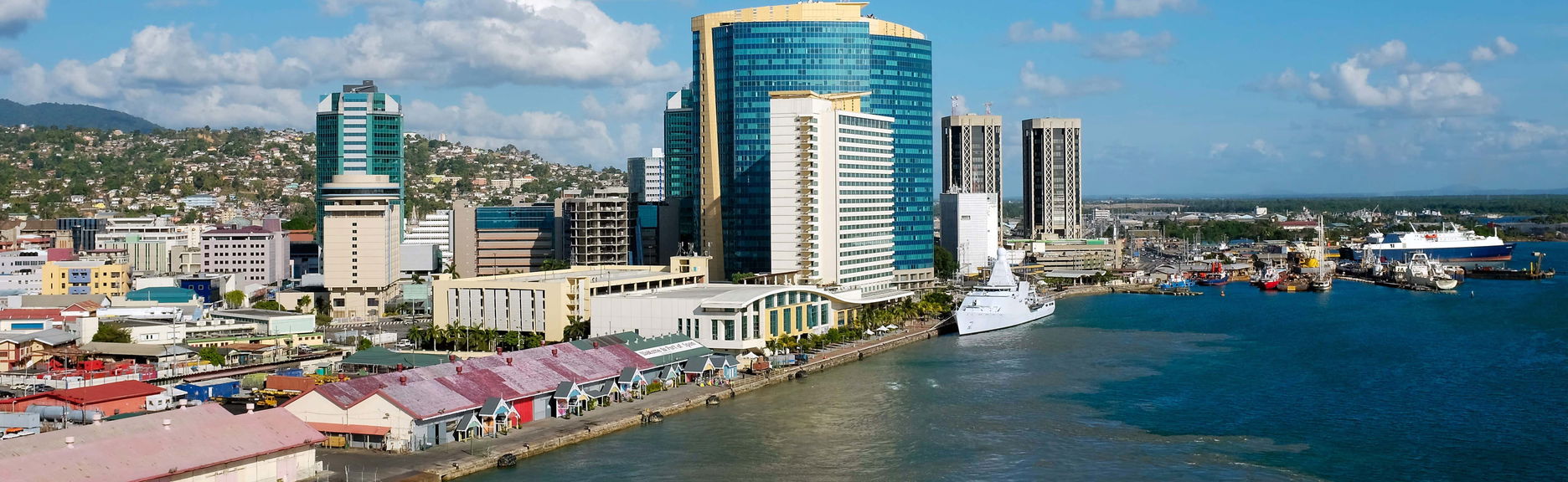 Visite dans Port d'Espagne