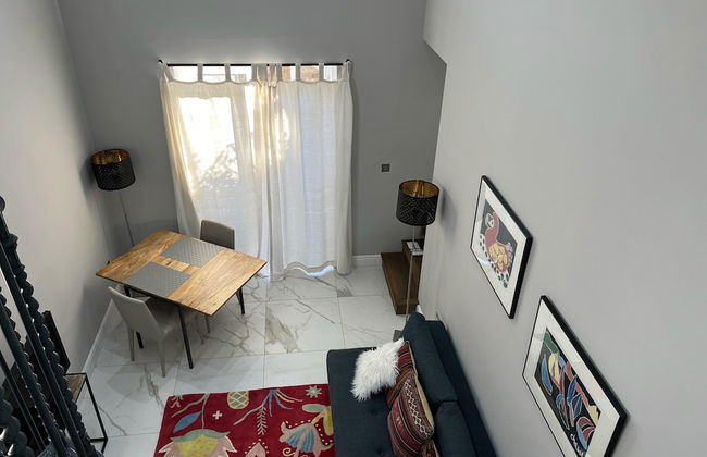 London-apartment-sleeps2-privateentrance - Foto 11