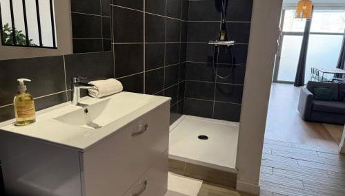 LE LOFT - Studio ouvert, salle de bain italienne, idéal couples - Foto 2, Shower