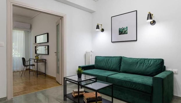 Downtown Exarchia 1st - Foto 5, Zona de estar