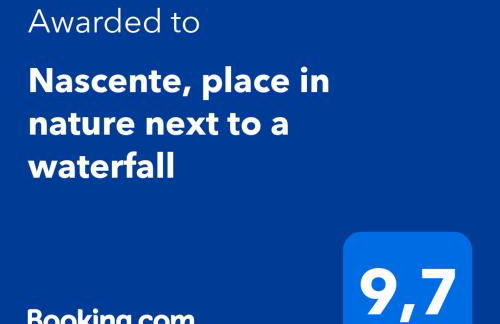 Nascente, place in nature next to a waterfall - Foto 32