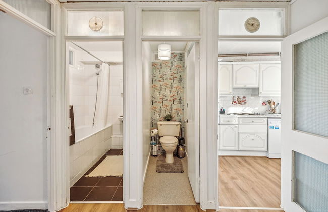 Spacious2br-balcony-parking-25mincentrallondon - Foto 8